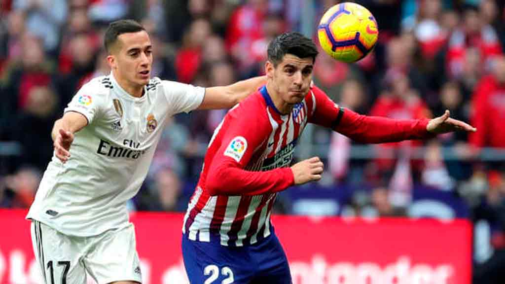 Álvaro Morata lamentó haber jugado con el Real Madrid