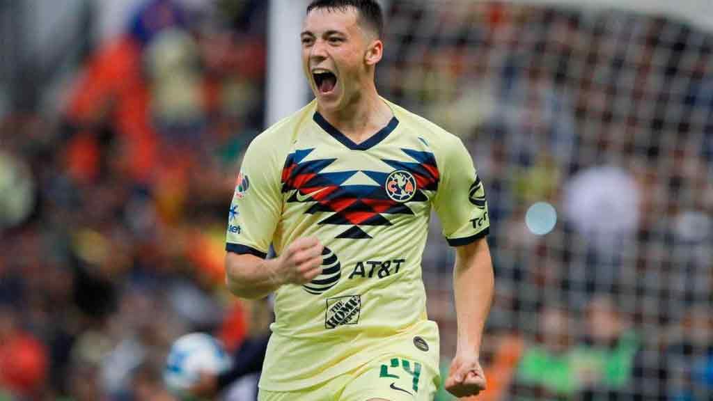 América blindó a Federico Viñas con millonaria clausula de rescisión