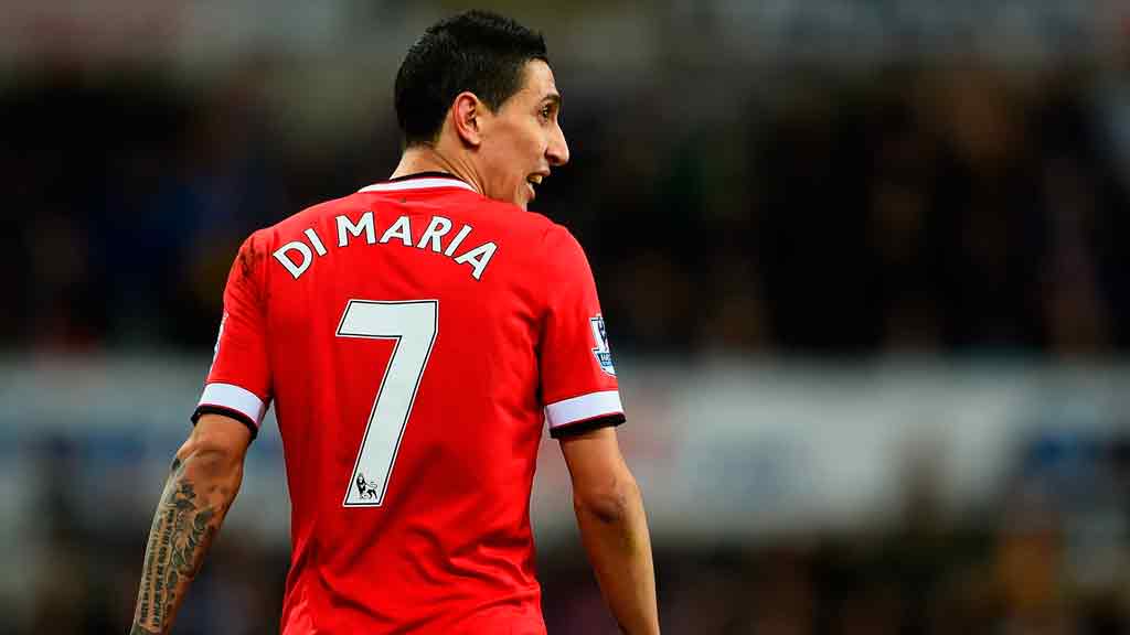 Ángel Di María podría volver al Manchester United