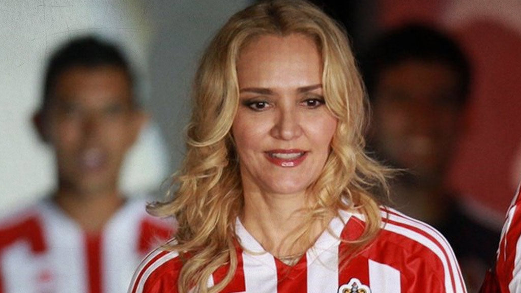 Angélica Fuentes regresaría al futbol; quiere franquicia de Mazatlán