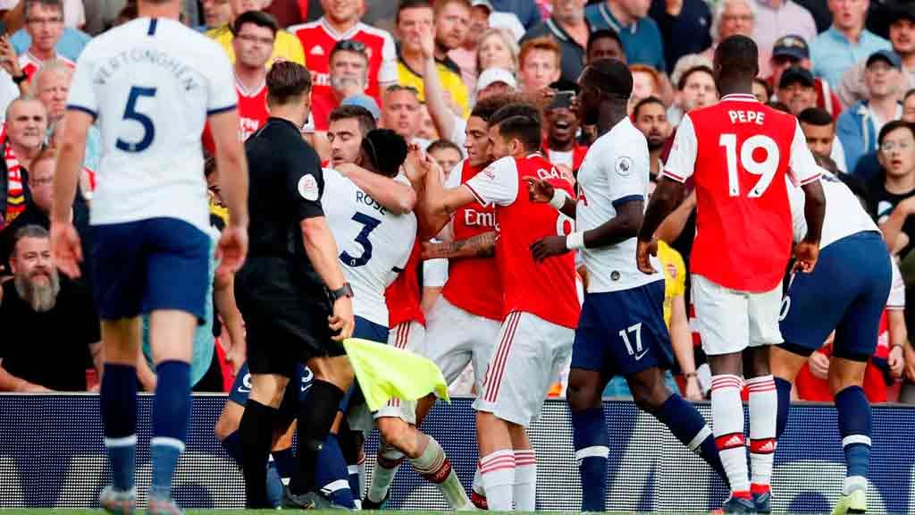 Arsenal vs Tottenham, un clásico que se perdió por el coronavirus