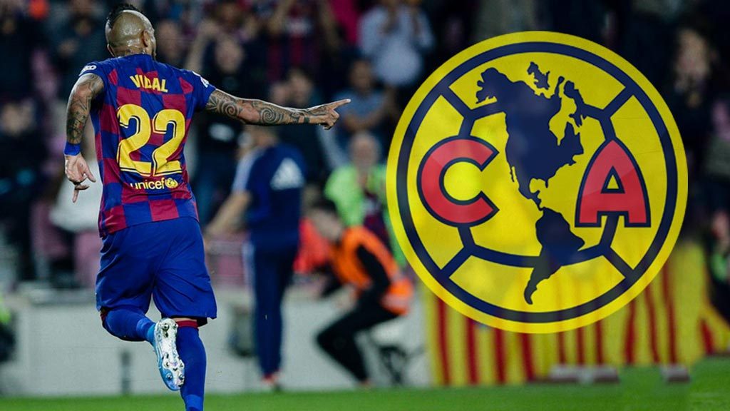 América todavía sueña con Arturo Vidal