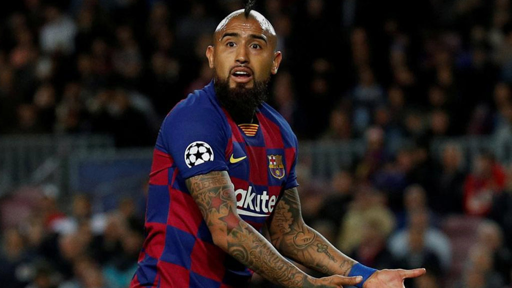 Arturo Vidal rechaza los millones de China