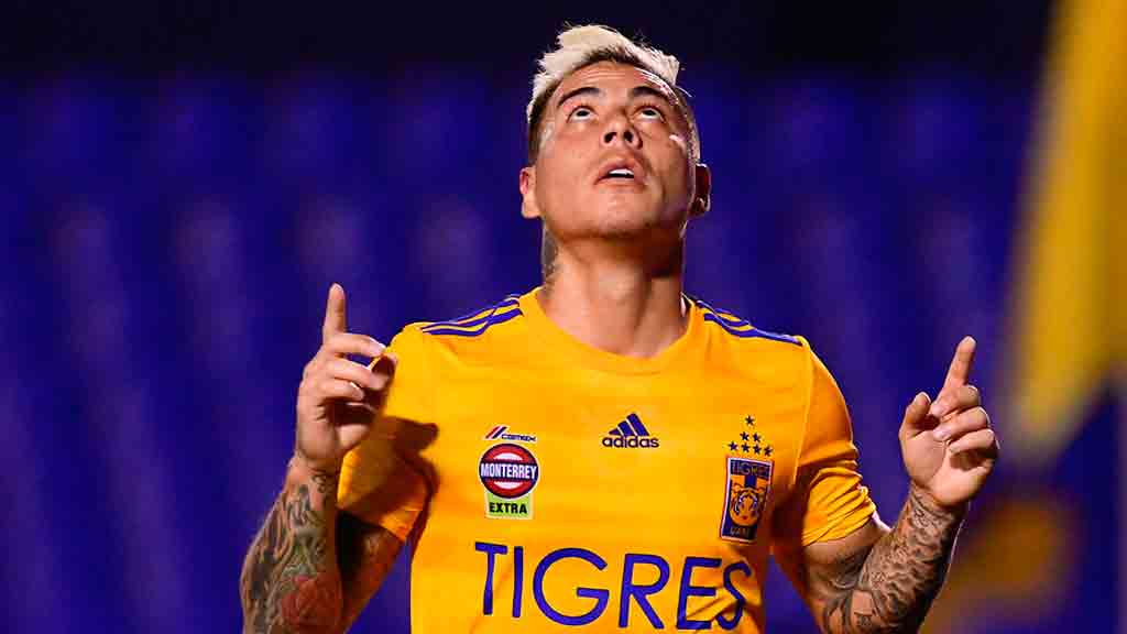 Atlético Mineiro busca a Eduardo Vargas de Tigres