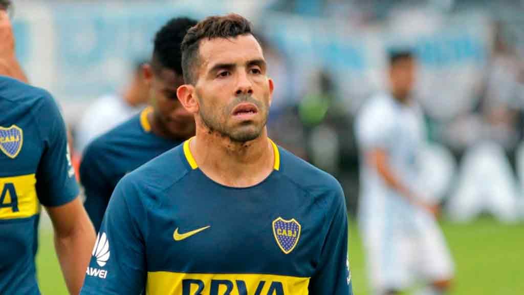 Carlos Tévez, el sueño en la Liga de Balompié Mexicano