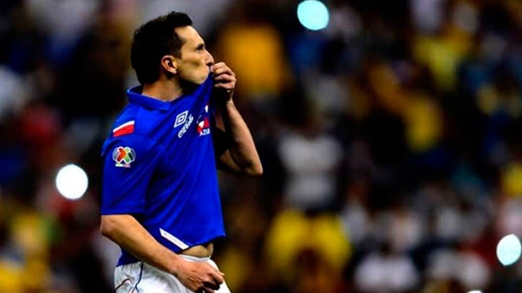 Chaco Giménez desea ser director técnico de Cruz Azul