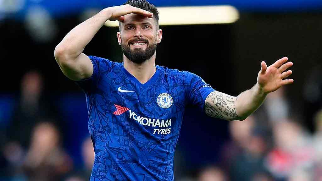 Chelsea habría renovado a Oliver Giroud