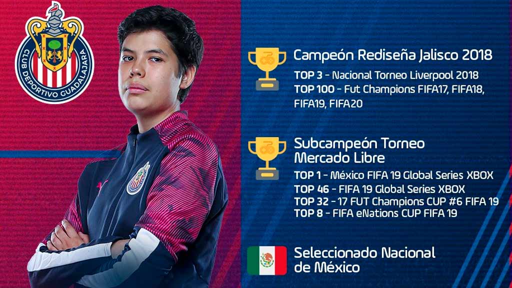 Chivas estrena entrenador en la eLiga MX