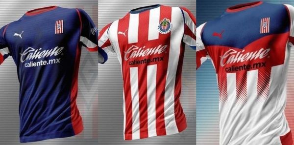 Estos serían los jerseys de Chivas para la temporada 2020-2021
