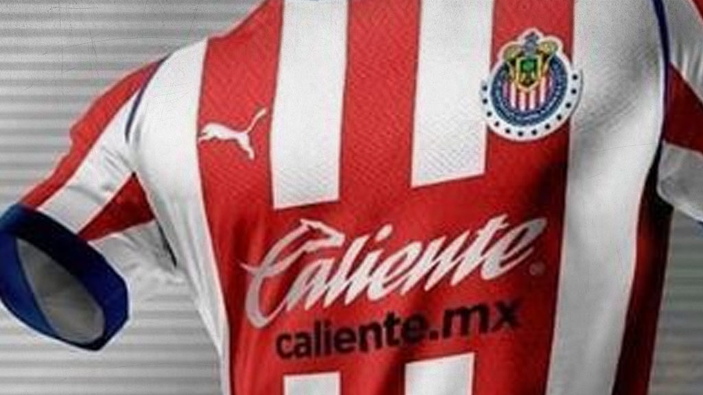 Filtran posibles nuevos jerseys de Chivas