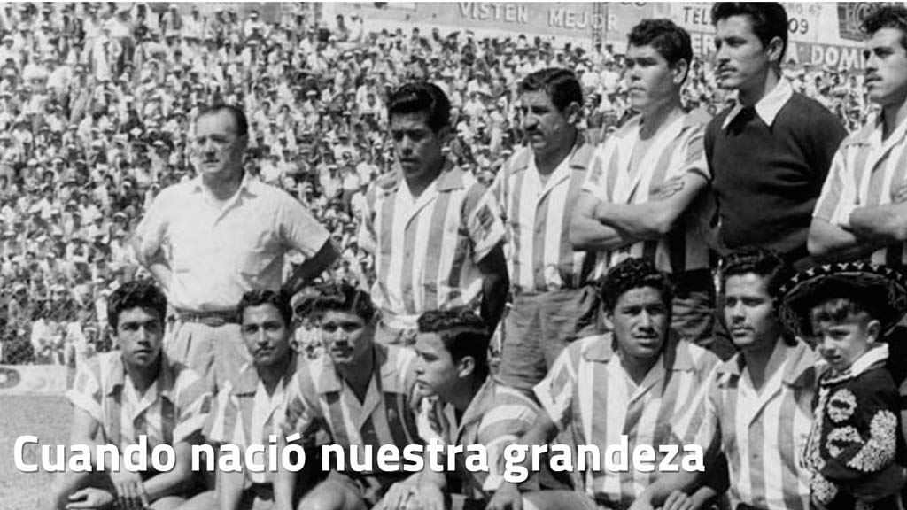 ¿Qué fue el ‘Campeonísimo’?, la época dorada de Chivas