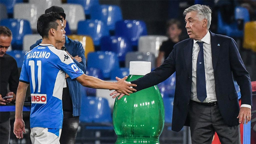 Chucky Lozano y Allan irían a Everton