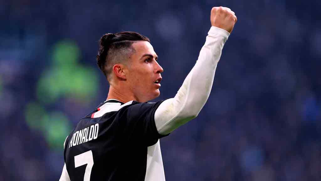 Cristiano Ronaldo y Juventus a tres puntos del Scudetto