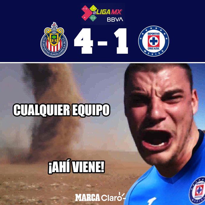 Los memes de Cruz Azul que no gana en la eLiga MX 0
