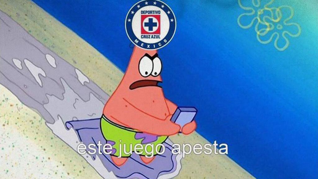 Los memes de Cruz Azul que no gana en la eLiga MX