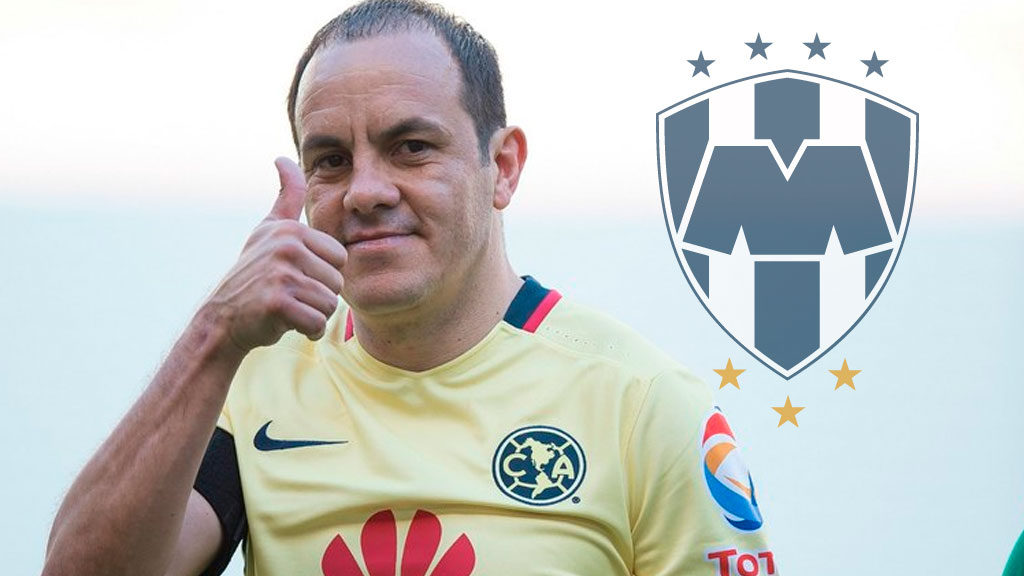 Cuauhtémoc Blanco pudo jugar en los Rayados de Monterrey