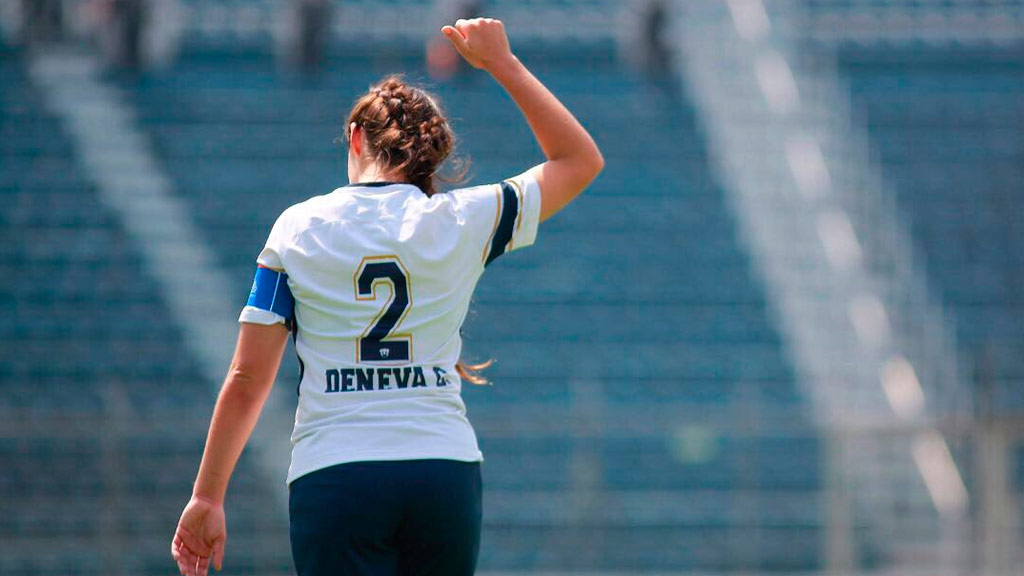 Deneva Cagigas se pronuncia contra la cancelación de la Liga Femenil