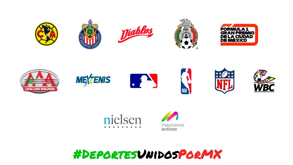 Presentan alianza ‘Deportes Unidos Por México’