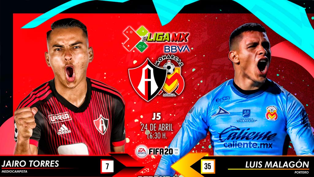 ¿Dónde ver EN VIVO el Atlas vs Morelia de la e Liga MX?