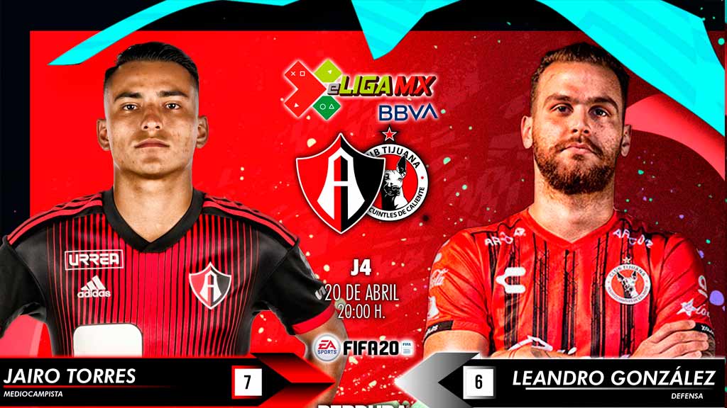 ¿Dónde ver EN VIVO el Atlas vs Tijuana de la eLiga MX?