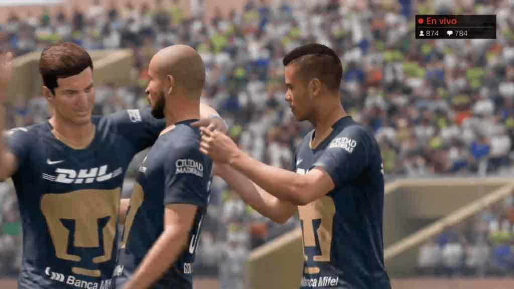 ¿Dónde ver Pumas vs Rayados de la eLiga MX?