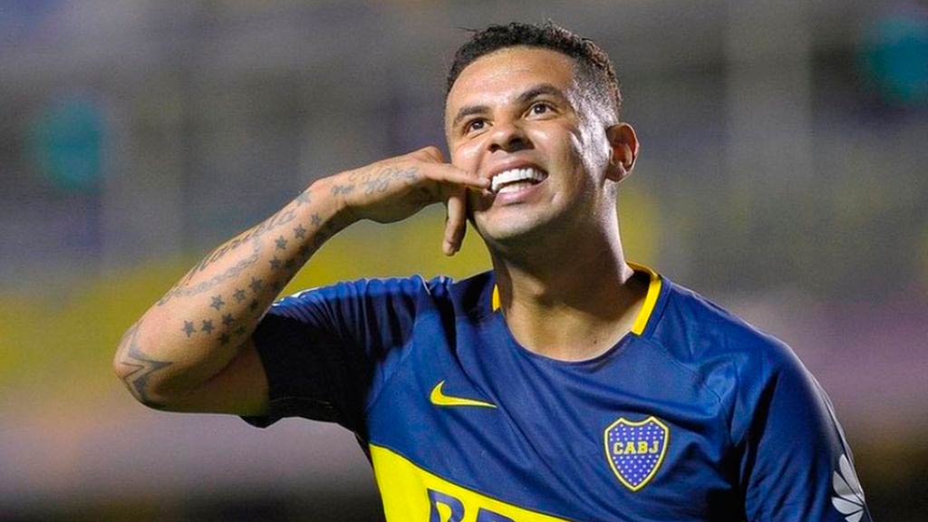 Edwin Cardona quiere regresar a Boca Juniors