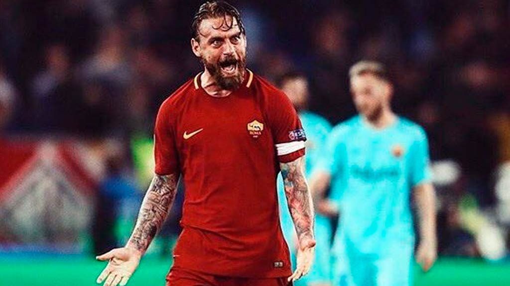 El día que la Roma y De Rossi remontaron ante Barcelona