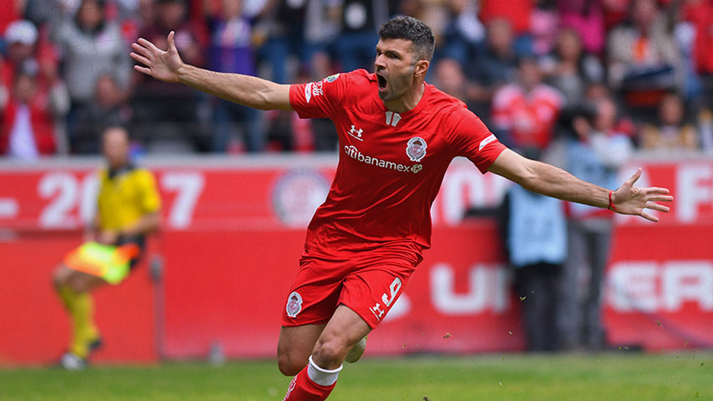 Emmanuel Gigliotti quiere dejar al Toluca; es el mejor pagado