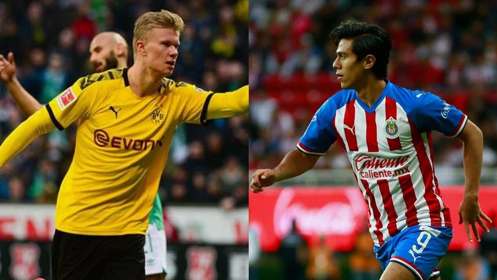 José Juan Macías, entre los mejores delanteros Sub 20