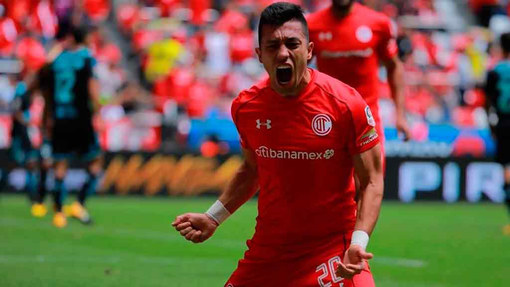 Fernando Uribe quiere regresar al Toluca