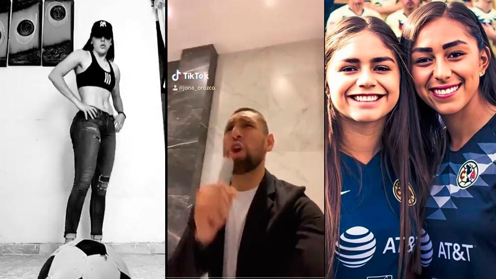 Futbolistas de la Liga MX y su afición por Tik Tok
