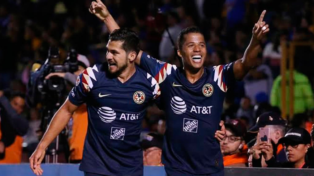 Giovani Dos Santos vence a Nahuel Guzmán en eLiga MX