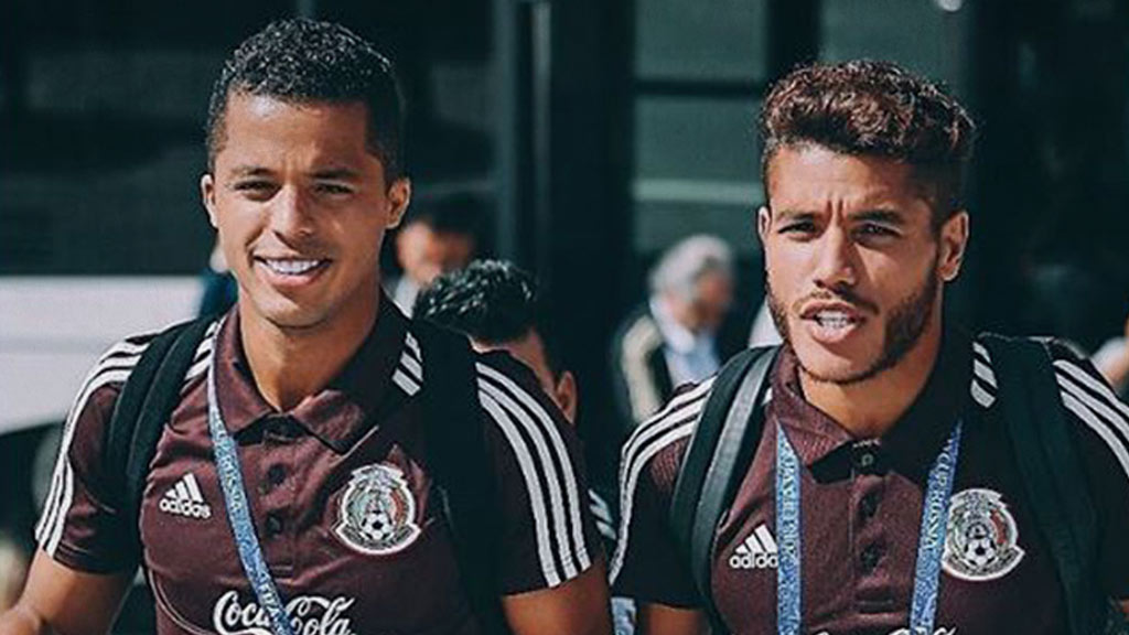 Giovani Dos Santos ya espera a su hermano en América