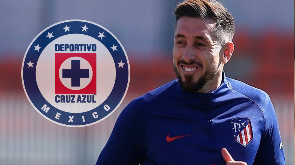 Héctor Herrera y su afición por Cruz Azul