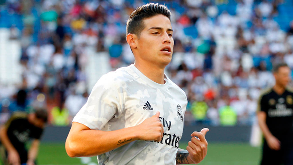 James Rodríguez en el radar del Inter de Miami