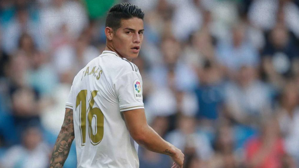 Real Madrid le pone precio a James Rodríguez