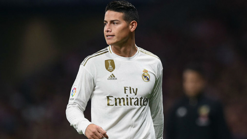 El declive de James Rodríguez en Europa