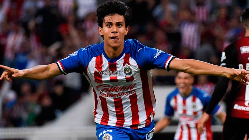 JJ Macías, jugador más caro de la Liga MX por el Coronavirus