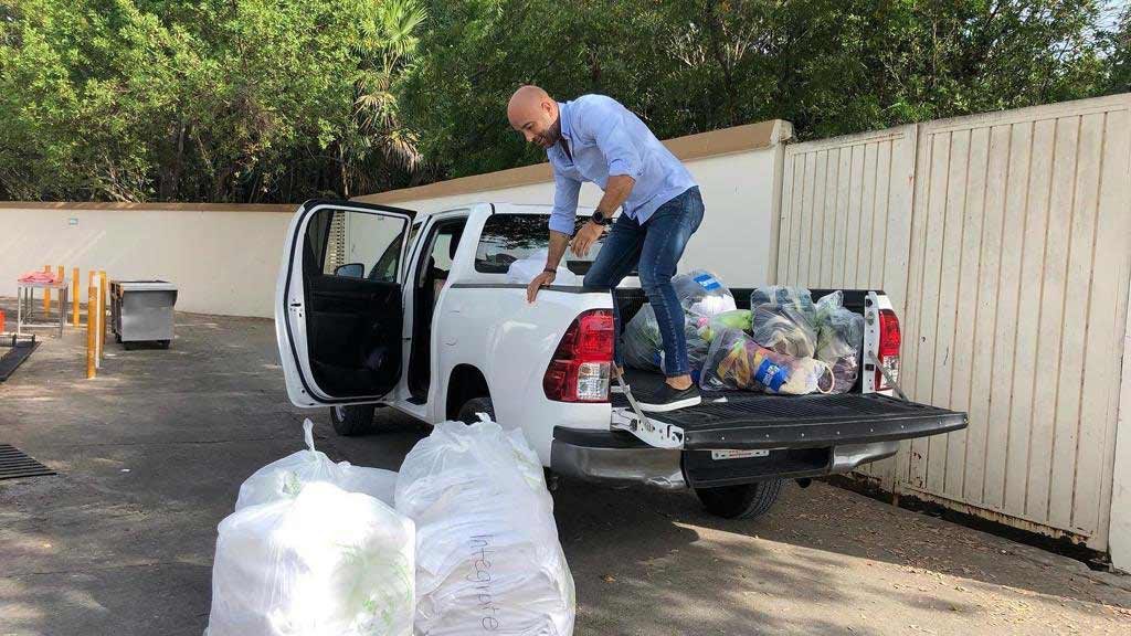 Joahan y Omar Rodríguez a través de 'Integralo'; brindan apoyo a familias ante brote de Covid-19