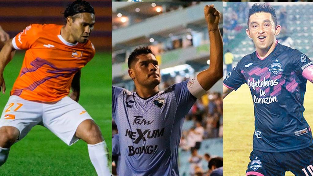 Jugadores con trayectoria en la Liga MX que militan en el Ascenso