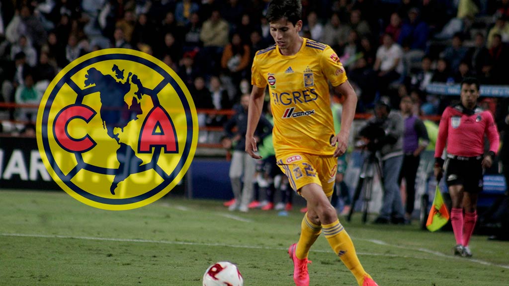 Jürgen Damm sueña con llegar al América