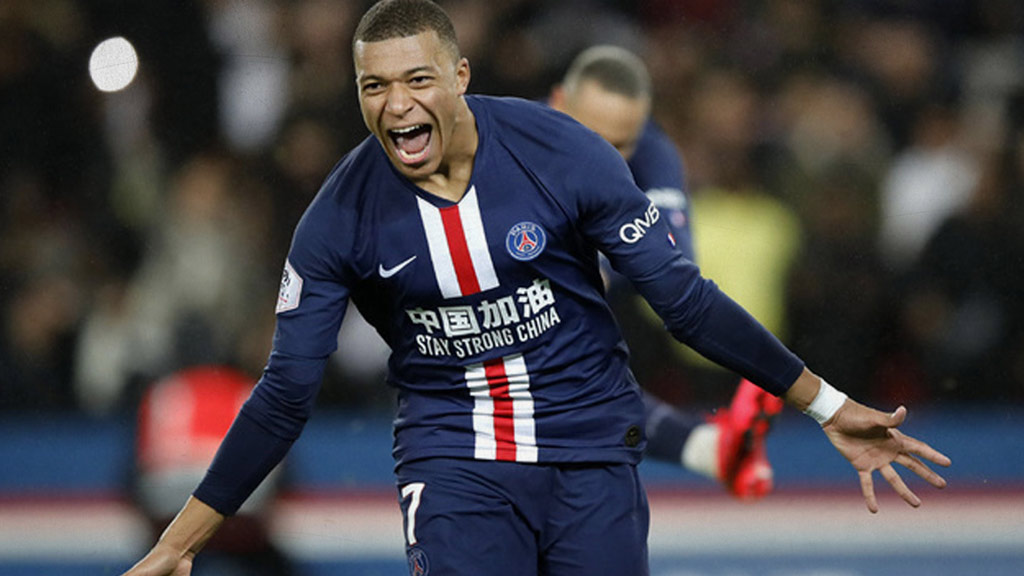 Kylián Mbappe costará 40 millones de euros por Coronavirus