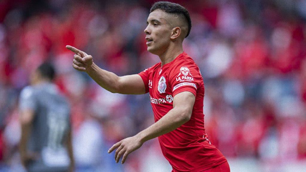 Toluca buscará mantener a Leonardo Fernández