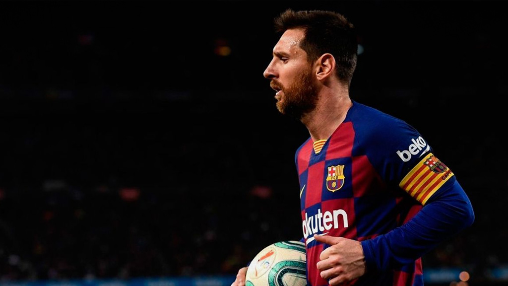 Lionel Messi explota y niega contacto con el Inter