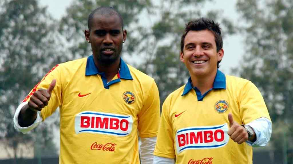 Luis Perez Felipe Baloy America