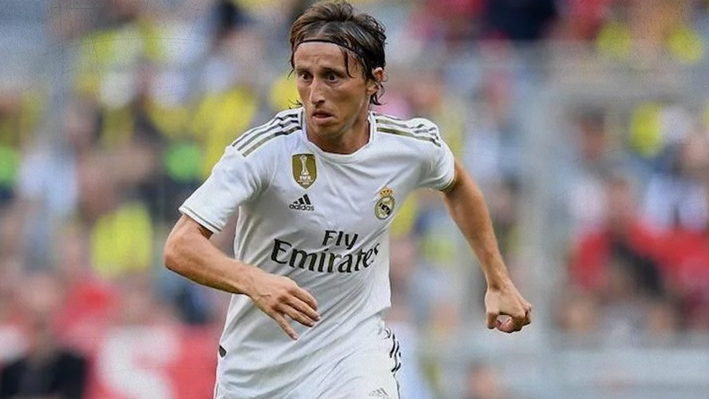 Luka Modric, entre el Real Madrid y MLS