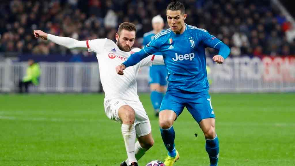 Lyon vs Juventus pudo propagar coronavirus en Francia