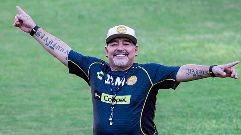 Maradona en Sinaloa, la serie del astro argentino en el Ascenso MX