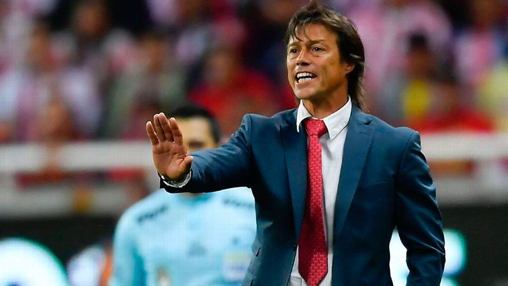 Matías Almeyda no descarta dirigir a la Selección Mexicana