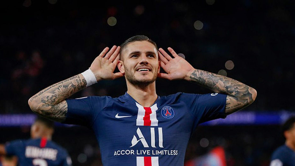 Mauro Icardi se marchará del Paris Saint-Germain